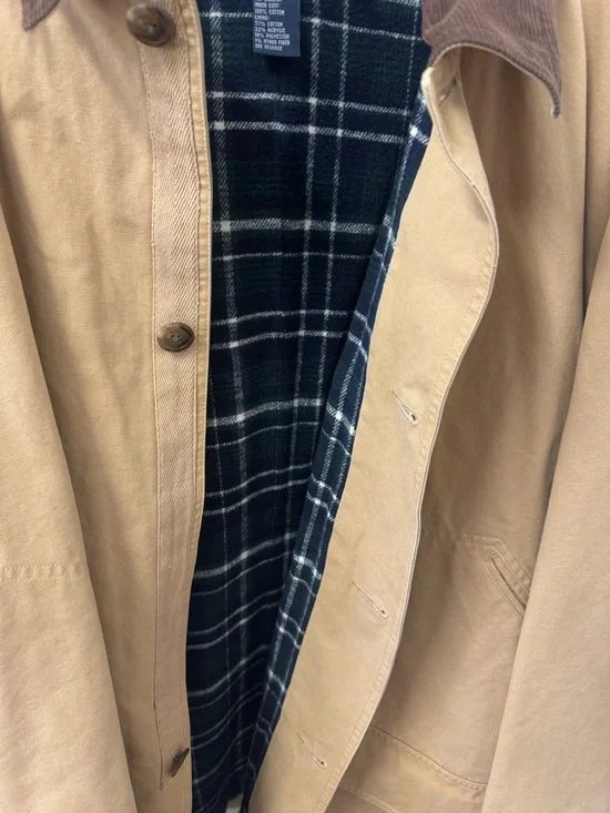 VTG POLO RALPH LAUREN OUTDOOR FIELD COAT Western Workwear - Picture 3 of 4